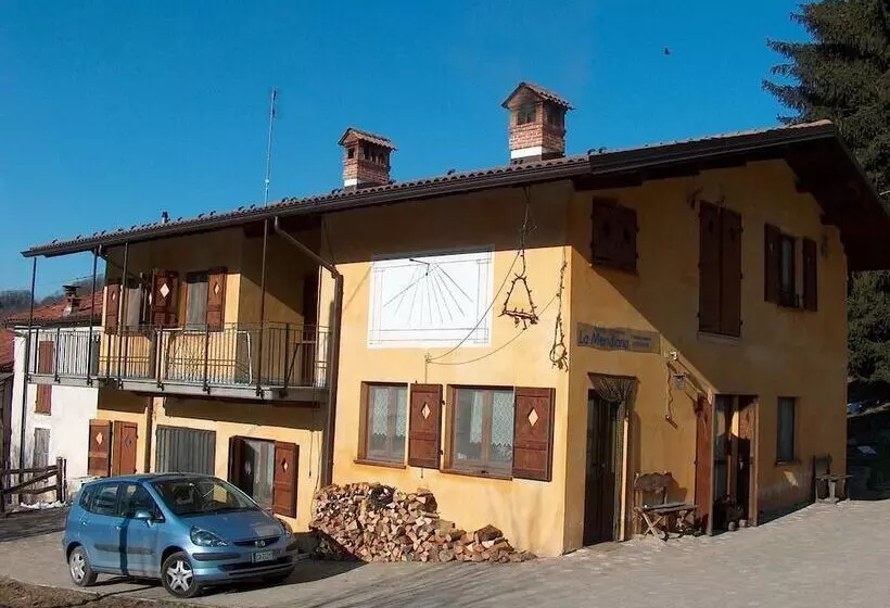 田舎風ホテル Agriturismo La Meridiana