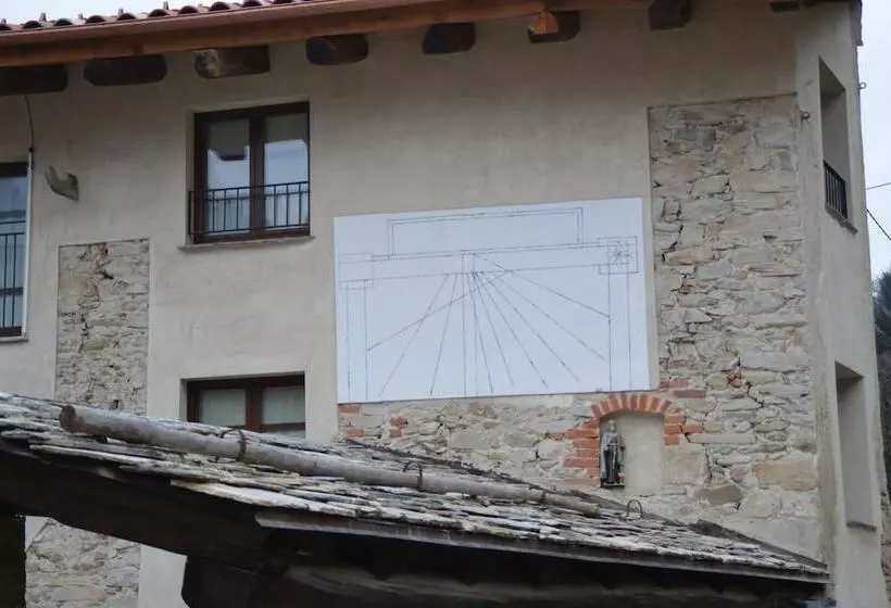 田舎風ホテル Agriturismo La Meridiana