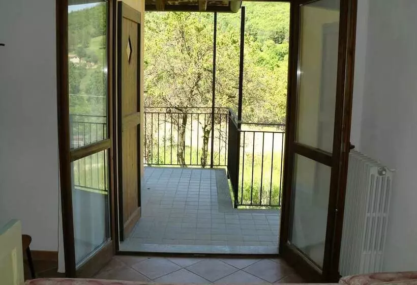 田舎風ホテル Agriturismo La Meridiana