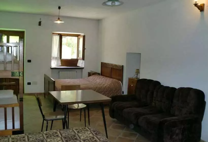 田舎風ホテル Agriturismo La Meridiana