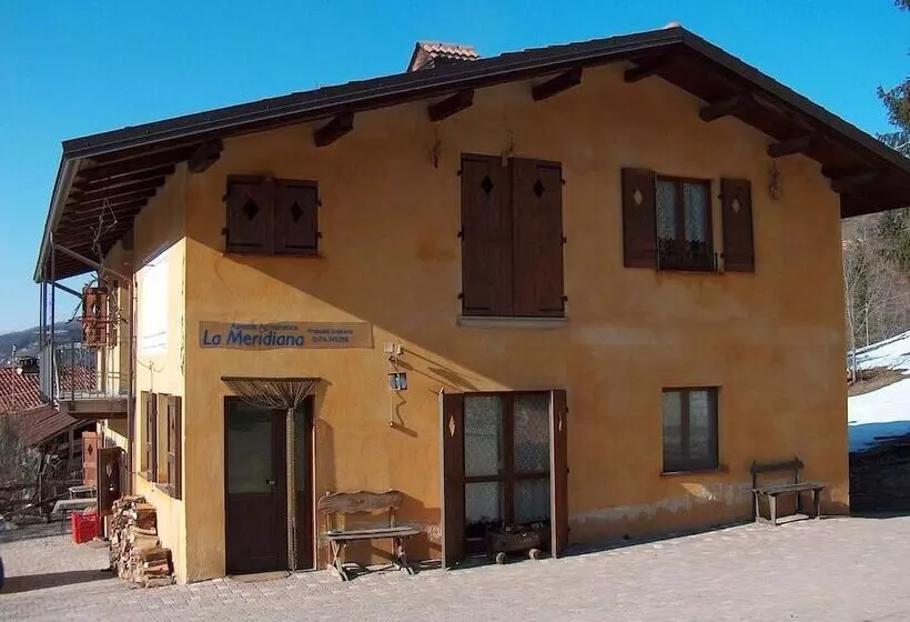 田舎風ホテル Agriturismo La Meridiana