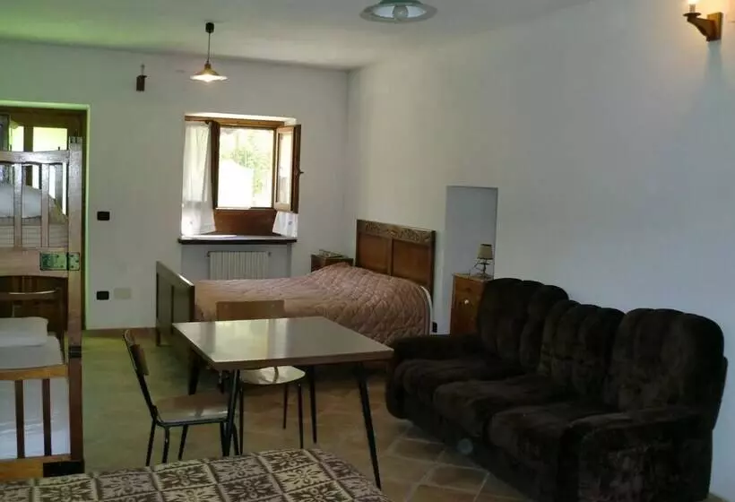 田舎風ホテル Agriturismo La Meridiana