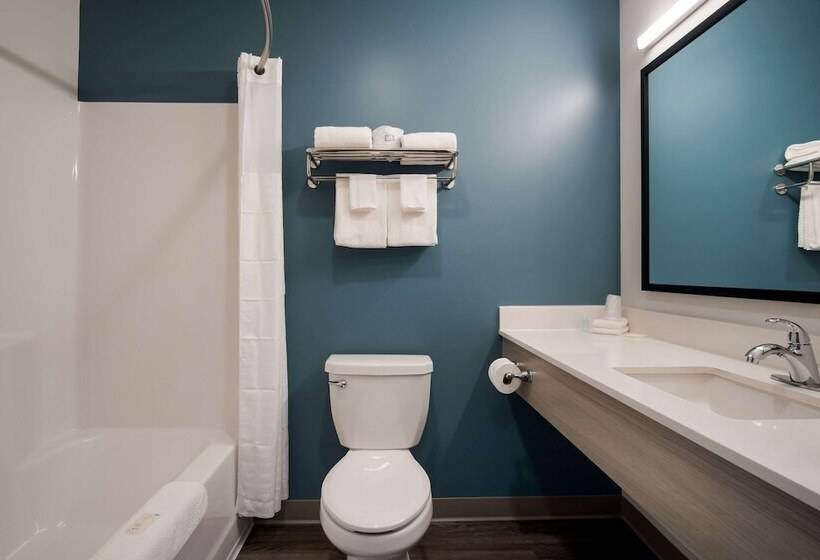 فندق Woodspring Suites Grand Rapids Kentwood