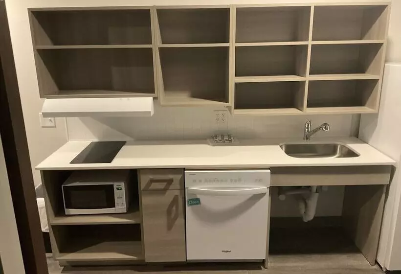 Hotelli Woodspring Suites Grand Rapids Kentwood