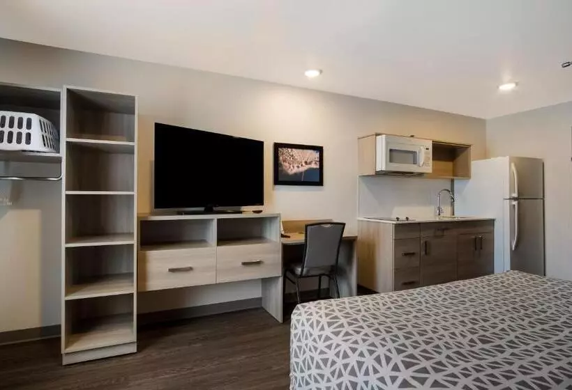 Hotelli Woodspring Suites Grand Rapids Kentwood