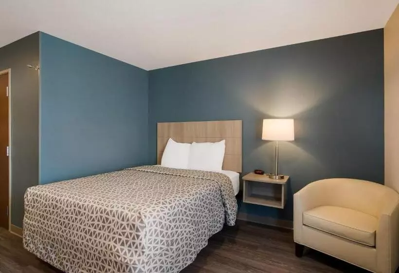 Hotelli Woodspring Suites Grand Rapids Kentwood