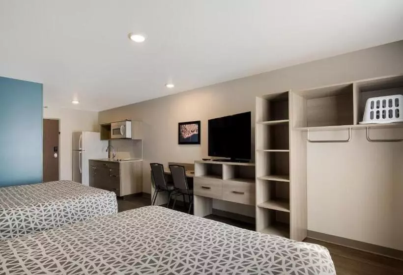 Hotelli Woodspring Suites Grand Rapids Kentwood