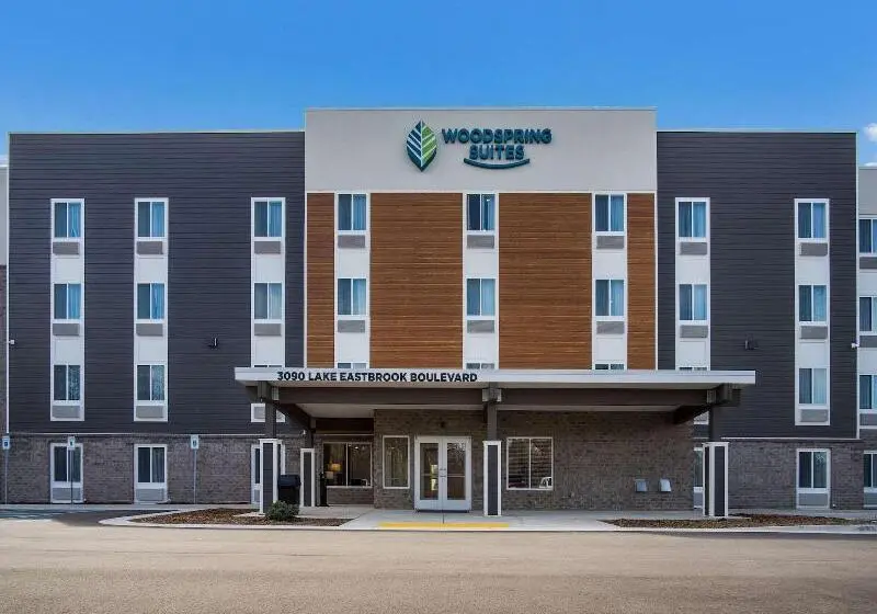 ホテル Woodspring Suites Grand Rapids Kentwood