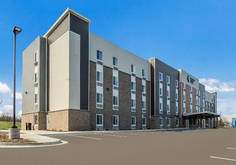 ホテル Woodspring Suites Grand Rapids Kentwood