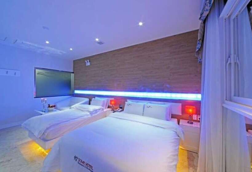 Motel Gwangju Hanam Some Business