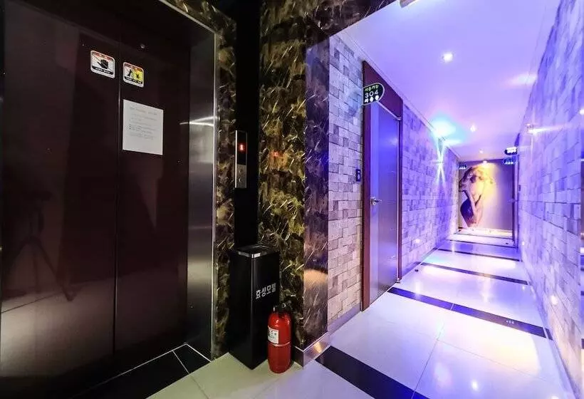モーテル Ulsan Seongnamdong Hyosung