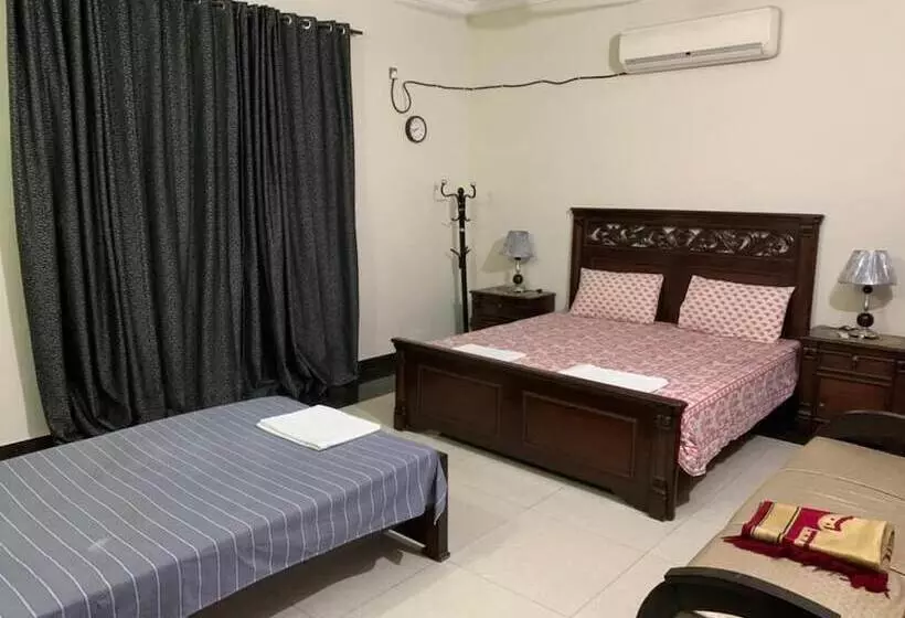 پانسیون Evergreen Guest Lodge   Egl