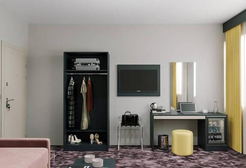 The Place Hotel Frankfurt City Messe