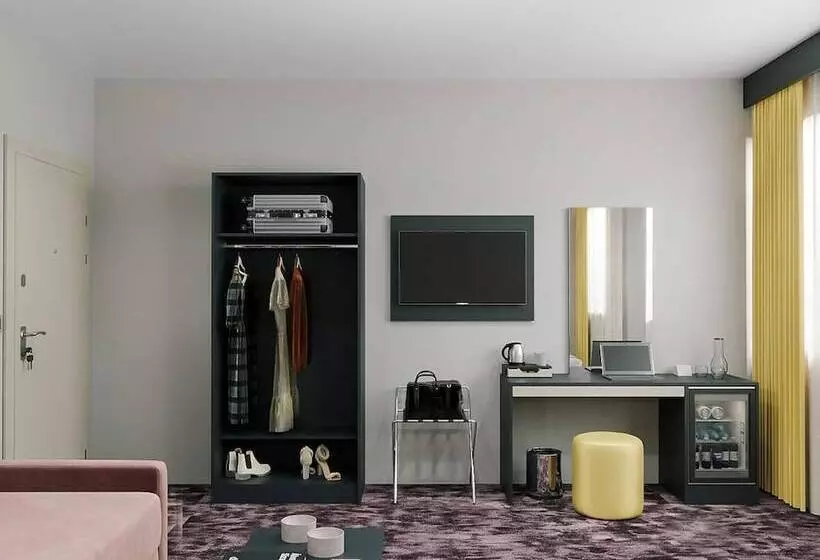 The Place Hotel   Frankfurt City Messe