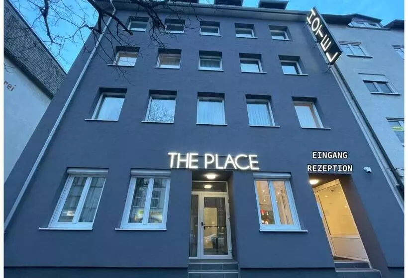 The Place Hotel   Frankfurt City Messe
