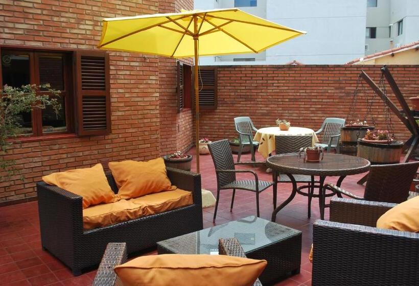 Apart Hotel El Pórtico