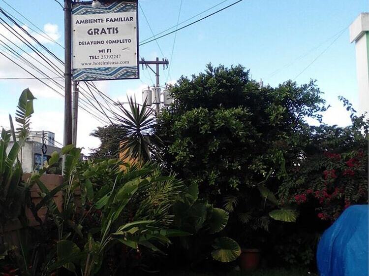 تختخواب و صبحانه Mi Casa Guatemala