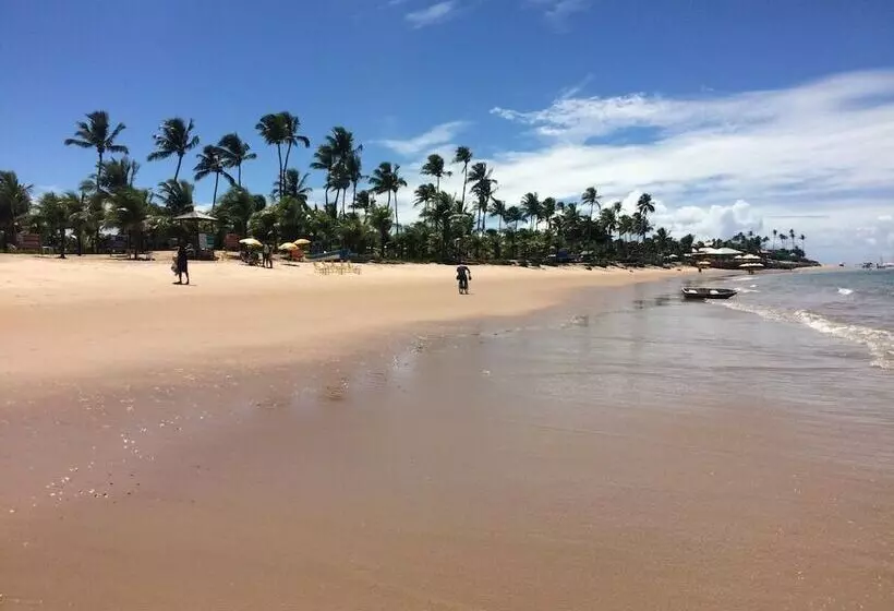 ホテル Pousada Praia De Guarajuba