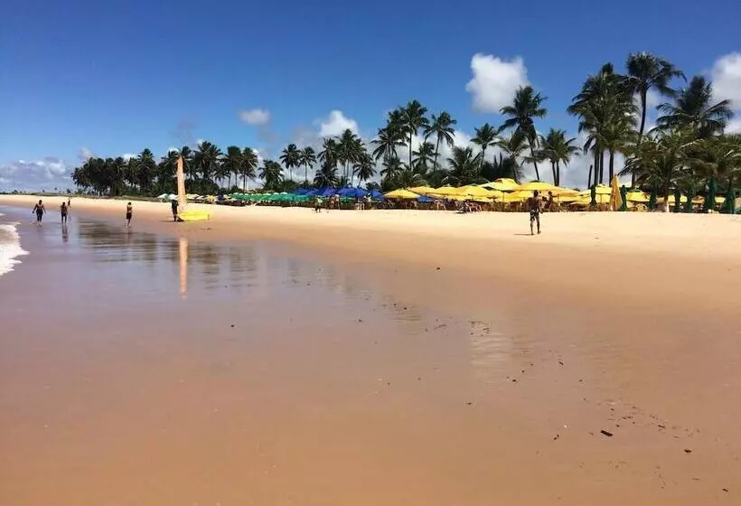 ホテル Pousada Praia De Guarajuba