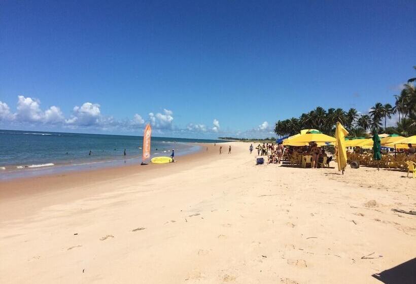 فندق Pousada Praia De Guarajuba