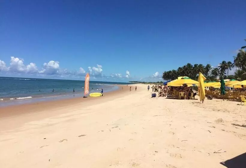 ホテル Pousada Praia De Guarajuba