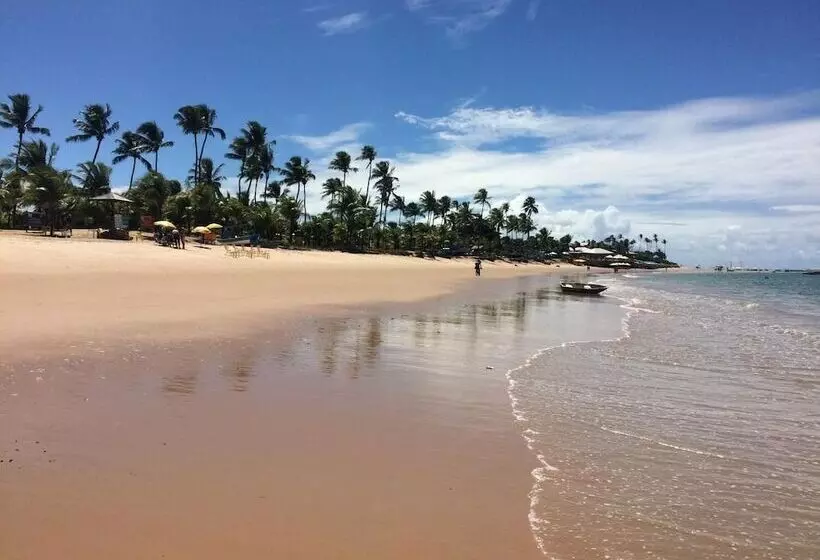 ホテル Pousada Praia De Guarajuba
