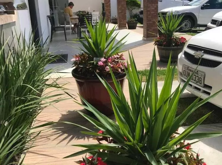 ホテル Pousada Praia De Guarajuba