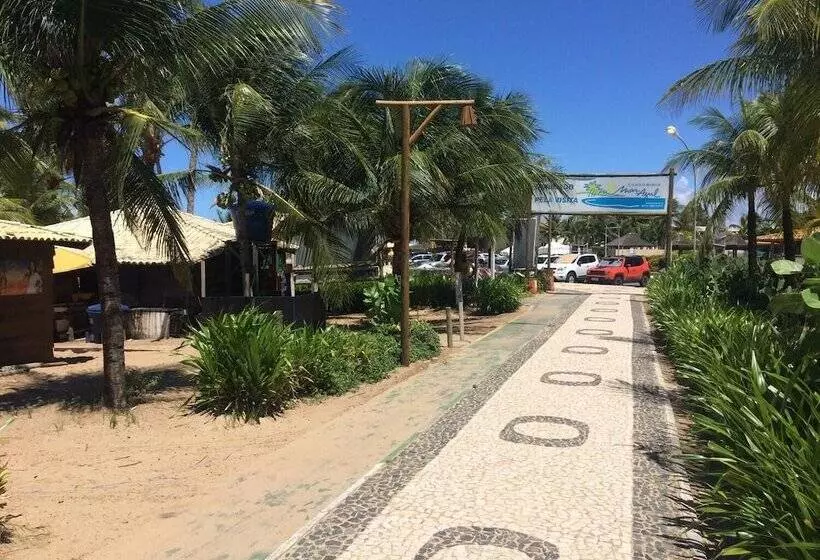 ホテル Pousada Praia De Guarajuba