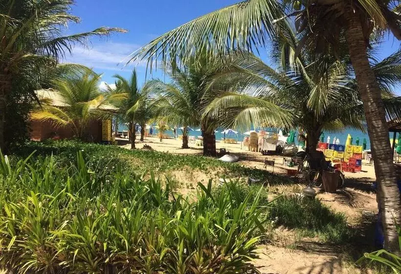 ホテル Pousada Praia De Guarajuba