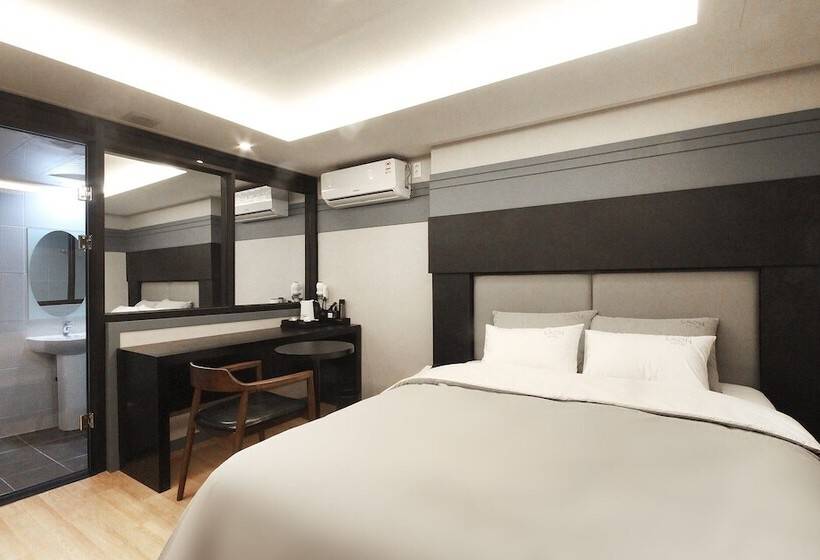 モーテル Busan Beomildong Laon