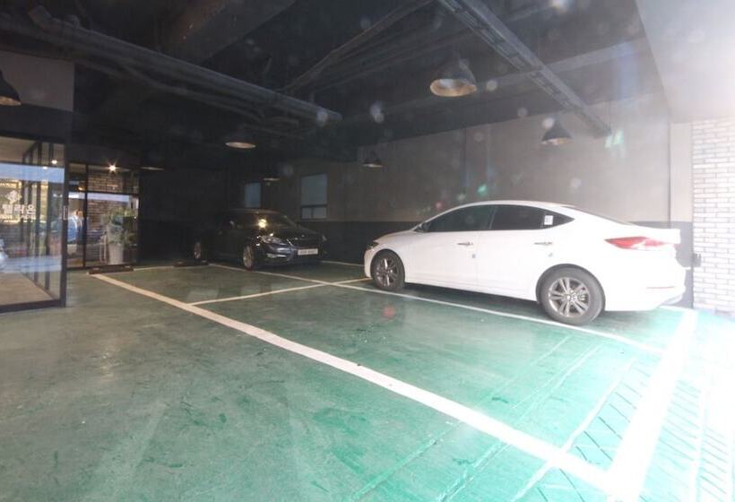 モーテル Busan Beomildong Laon