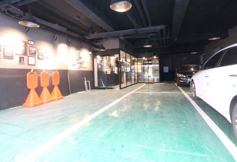 モーテル Busan Beomildong Laon