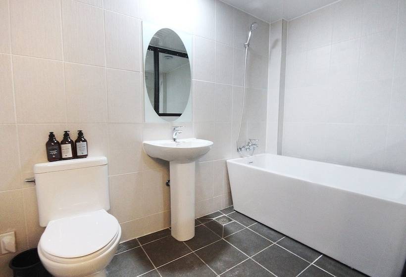 モーテル Busan Beomildong Laon