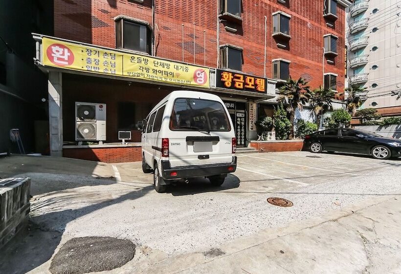 汽车旅馆  Busan Daeyeondong Hwanggeum