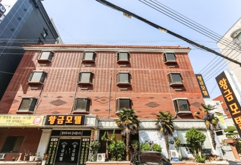 汽车旅馆  Busan Daeyeondong Hwanggeum