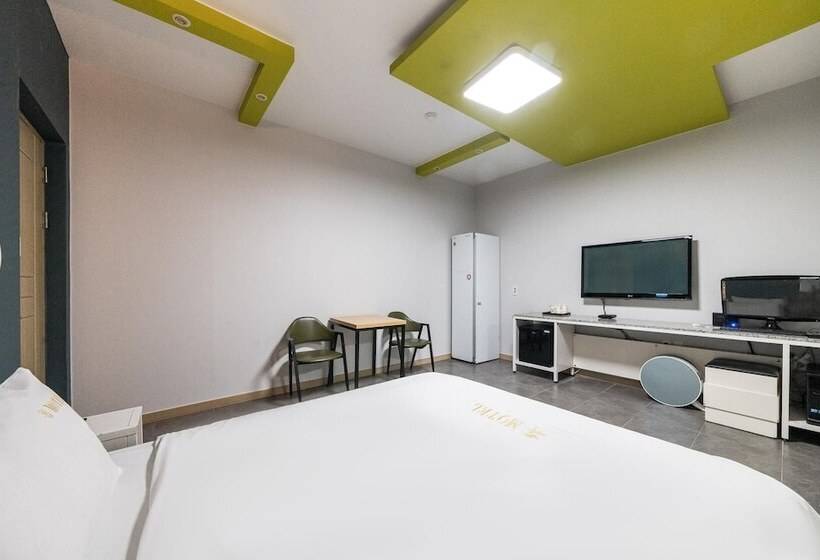 فندق على الطريق Gwangju Sangmu Hyu