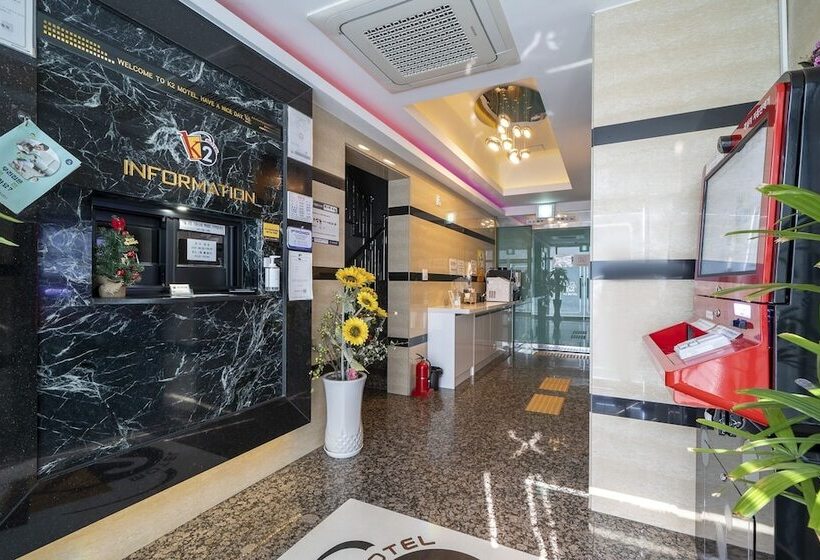 モーテル Ulsan Jinjangdong K2