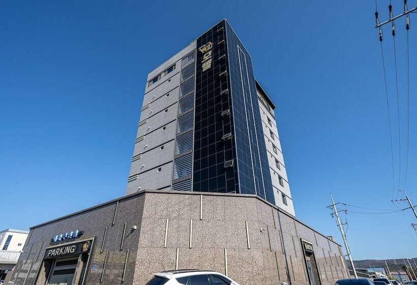 モーテル Ulsan Jinjangdong K2