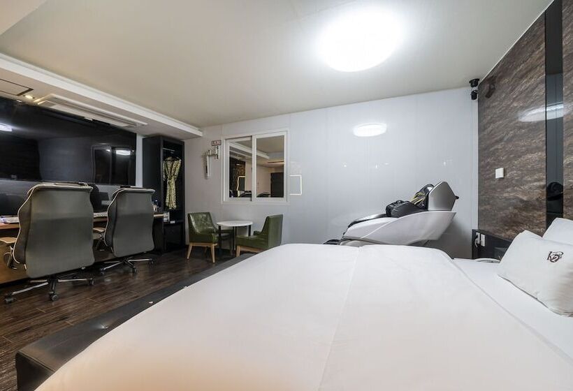 モーテル Ulsan Jinjangdong K2