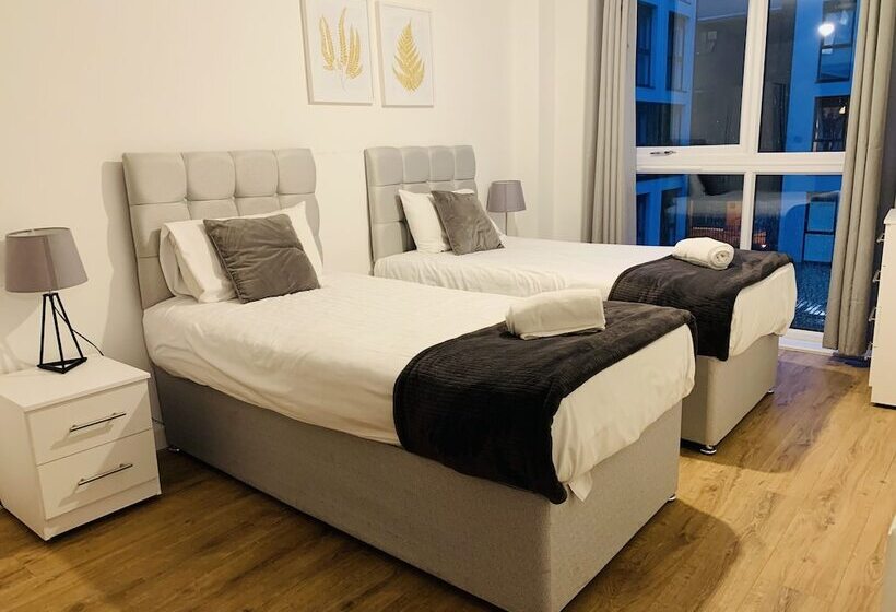 ベッドアンドブレックファースト Onyx Luxury Apartments