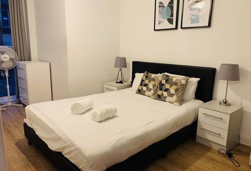 ベッドアンドブレックファースト Onyx Luxury Apartments