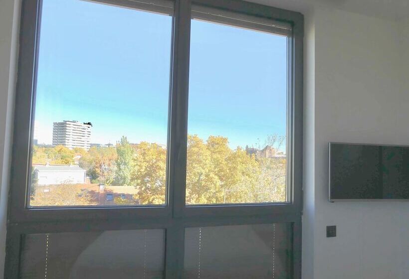 هتل Apartamento De Lujo Velazquez 160 Madrid