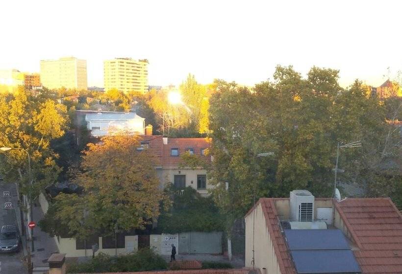 هتل Apartamento De Lujo Velazquez 160 Madrid