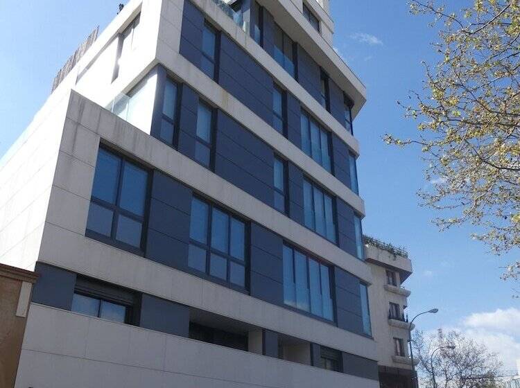 هتل Apartamento De Lujo Velazquez 160 Madrid
