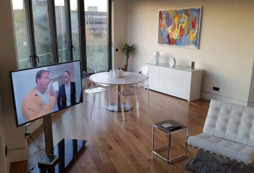 هتل Apartamento De Lujo Velazquez 160 Madrid