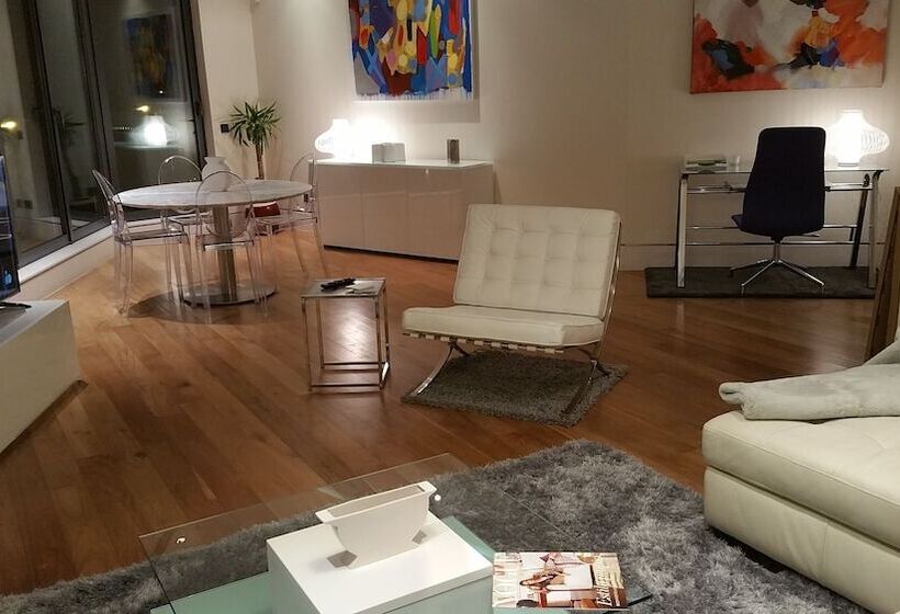 هتل Apartamento De Lujo Velazquez 160 Madrid