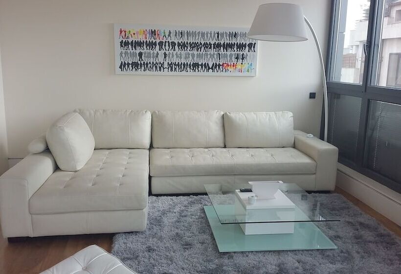 هتل Apartamento De Lujo Velazquez 160 Madrid