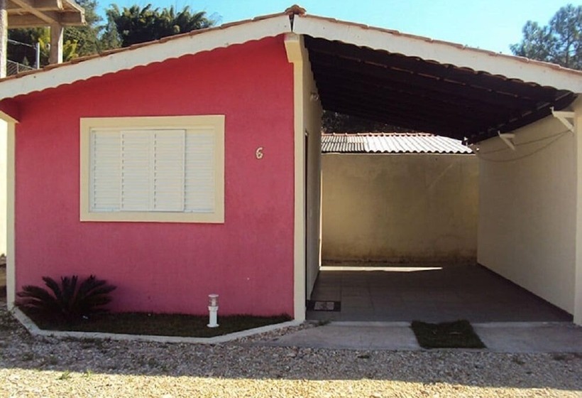 Отель Chalés Pousada Encantos Da Serra