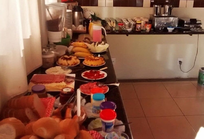 Отель Chalés Pousada Encantos Da Serra