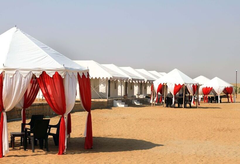 בית מלון כפרי Jaislamer Desert Resort